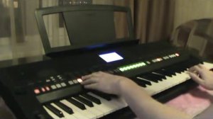 М. Боярский - Зеленоглазое такси (Yamaha S650)