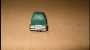 Как слепить из пластилина ВАЗ 2107 Rally
