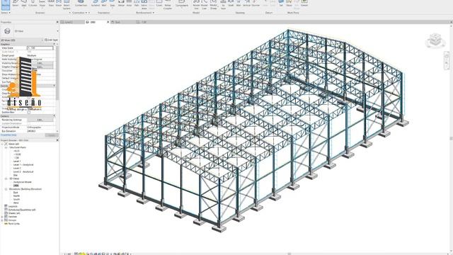 Autodesk Robot Structural Analysis Professional 2019 Workshop 04 Final