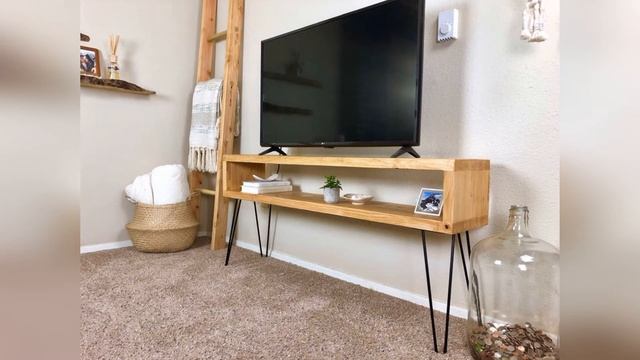 Тумбы под телевизор из дерева: Оформление тв-зоны в гостиной своими руками смотреть онлайн