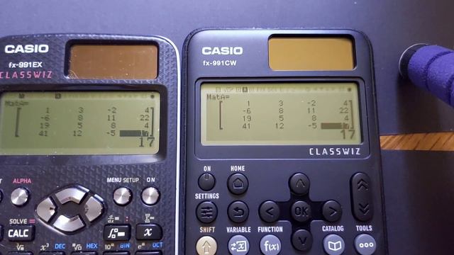 Quick Speed Comparison: Casio fx-991 EX Classwiz vs Casio fx-991CW смотреть онлайн