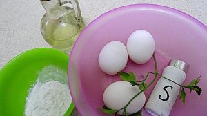 Яичные блинчики