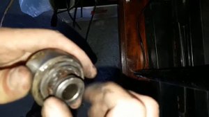 Замена плаваюших салентблоков задних рычагов Опель Вектра С