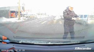 Кто виноват? Два ДТП неудачливого таксиста Витали из Красноярска