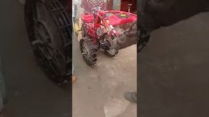 Ходоуменьшитель мотоблока из запчастей ИЖ