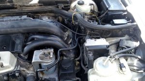 Mercedes W210 OM 604 с механическим ТНВД