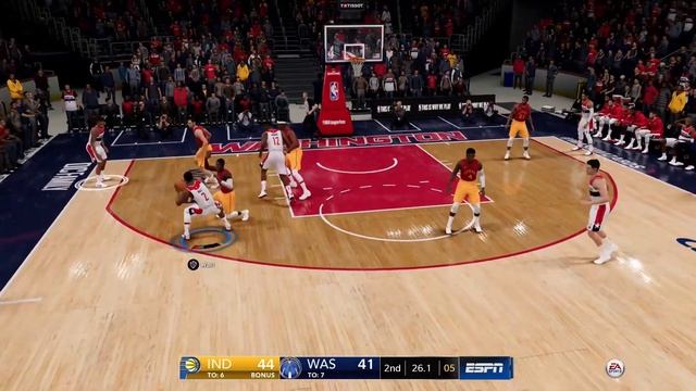 NBA Live 19 Realistic Sliders With Gameplay Evidence