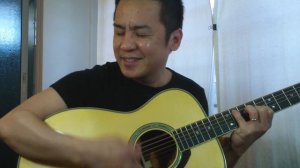 2014 NEW YAMAHA LS16 ARE (Acoustic Resonance Enhancement) Technology Guitar Review in Singapore