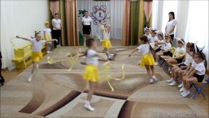 Спортивный праздник "Колобок. Старая сказка на новый лад" в старшей группе "Колокольчики" (2020 г.)