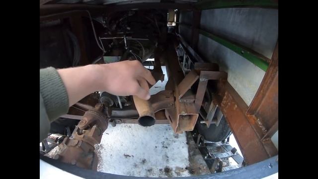 How I Built My All-Terrain Tracked Vehicle out of Scrap Metal for Under $400 (Bug-Out Vehicle) смотреть онлайн