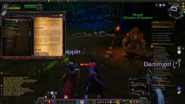 Let's Play World Of Warcraft - Druid - Part 6 смотреть онлайн