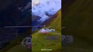 На метеостанции «Сулак высокогорная» при посадке у вертолета снесло хвостовой стабилизатор.