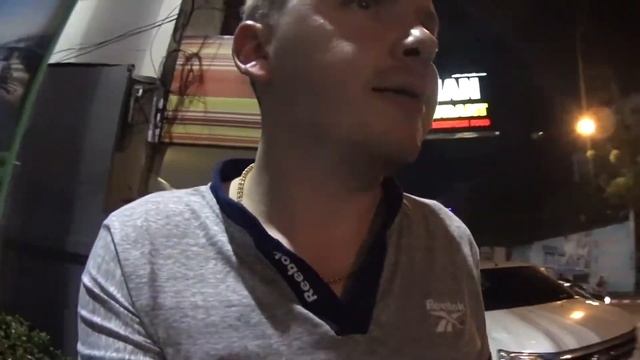 Тайланд / Паттайя / Первое впечатление / Биг Будда ночью смотреть онлайн