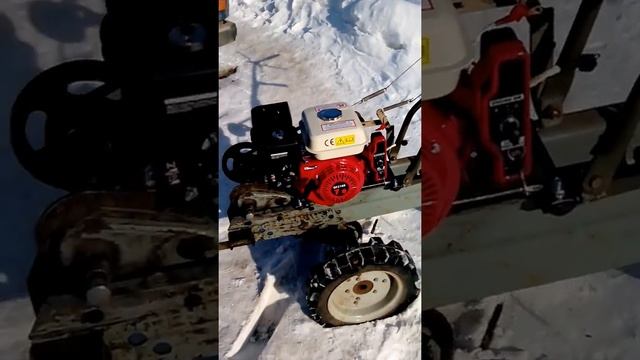 Мотоблок УМЗ Урал с китайским двигателем смотреть онлайн