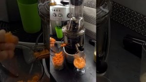 Соковыжималка шнековая kitfort кт-1105-2 тест на отжим моркови