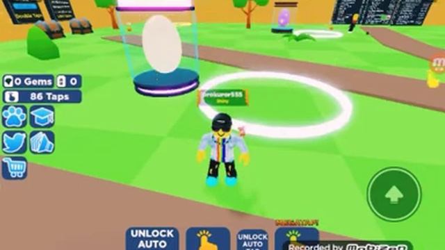 Делала одно супер перерождение в симуляторе кликов мой любимый симулятор roblox смотреть онлайн