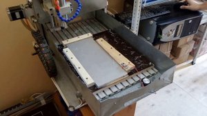 Автоматический поиск положения заготовки в Mach3