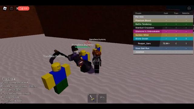 JoJo Tycoon Death 13 смотреть онлайн