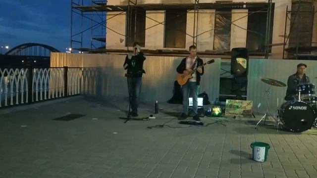 Уличные музыканты КаверКухня ЛимонадЫ Рыбинск / Ярославль