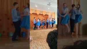 А я милого узнаю по походке. Танец 7Г класс, гимназия 3, г. Иваново