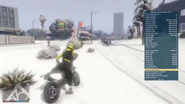 GTA 5 ONLINE MOD MENU PC | KIDDIONS MOD MENU | UNDETECTED | FREE DOWNLOAD | 2022
