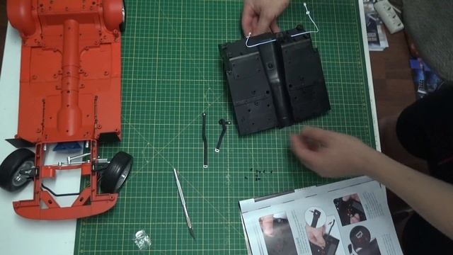 Bau den Ford Mustang Shelby GT-500 - DeAgostini # Ausgabe 49 deutsch смотреть онлайн