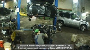 Замена ДВС Мазда 3 L3 VE