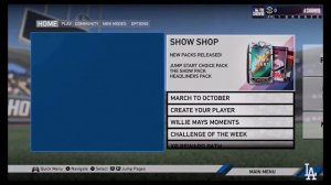 MLB The Show 19 How To Change Your Universal Profile Icon + Banner