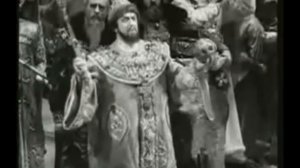 Иван Петров (Краузе) - Сцена коронации Бориса Годунова