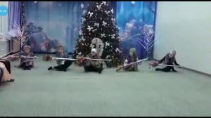 Танец "Бабки Ёжки" подг.гр.