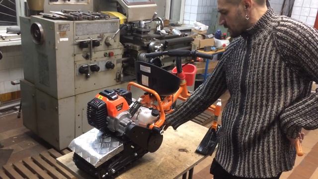 Обзор мини снегохода для ребенка. смотреть онлайн