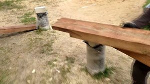 Как построить деревянную террасу своими руками.