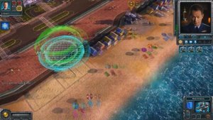 Прохождение Red Alert 3 Альянс Серия 1 "Оборона Брайтон Бич"