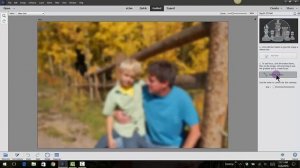 How to BLUR the BACKGROUND in Photoshop Elements Digital Scrapbooking and Photo Editing