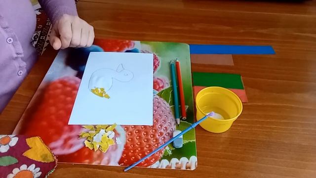 Аплікація. "Тече вода з під явора..." смотреть онлайн