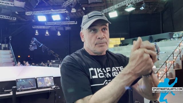 Bas Rutten interview at Karate Combat 37