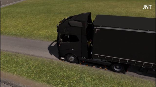 [1.33] Euro Truck Simulator 2 | V2 Volvo European Style Edit | Mods смотреть онлайн