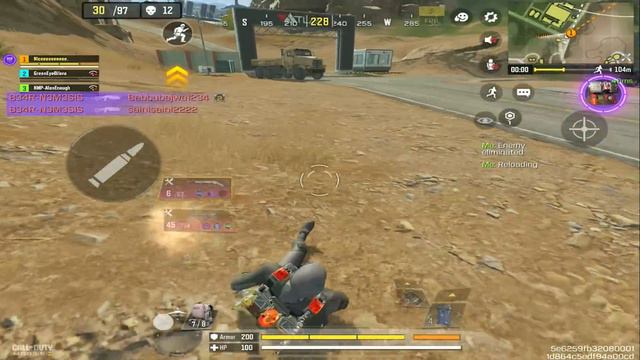 OK PUMP Class for Pros in Solo v Squad Gameplay Call of Duty Mobile! смотреть онлайн