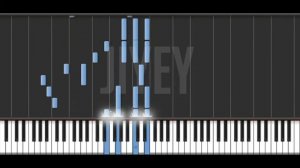 Moon River - Frank Ocean (Synthesia Piano Tutorial)