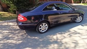 Mercedes CLK 240 (2.6л) 170л.с. 2003 года уже на продаже!