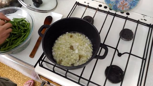 Как приготовить фасоль стручковую (Пастерь)
