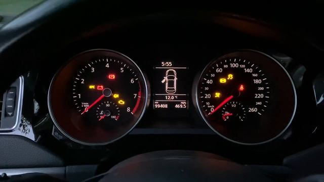 VW Jetta не заводится смотреть онлайн