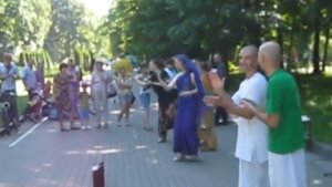 прикольные кришнаиты.