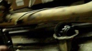 Задний мост на минитрактор №5