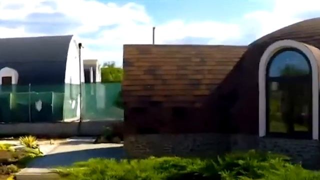 КУПОЛЬНЫЕ ДОМА ИЗ ПЕНОПОЛИСТИРОЛА смотреть онлайн