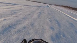 В Пухляк. TAYGA PATRUL 800 SWT.