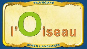 Multipedia - 7 languages. Bird