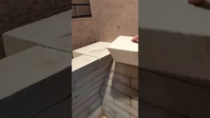 как сделать каминный зуб правильно.