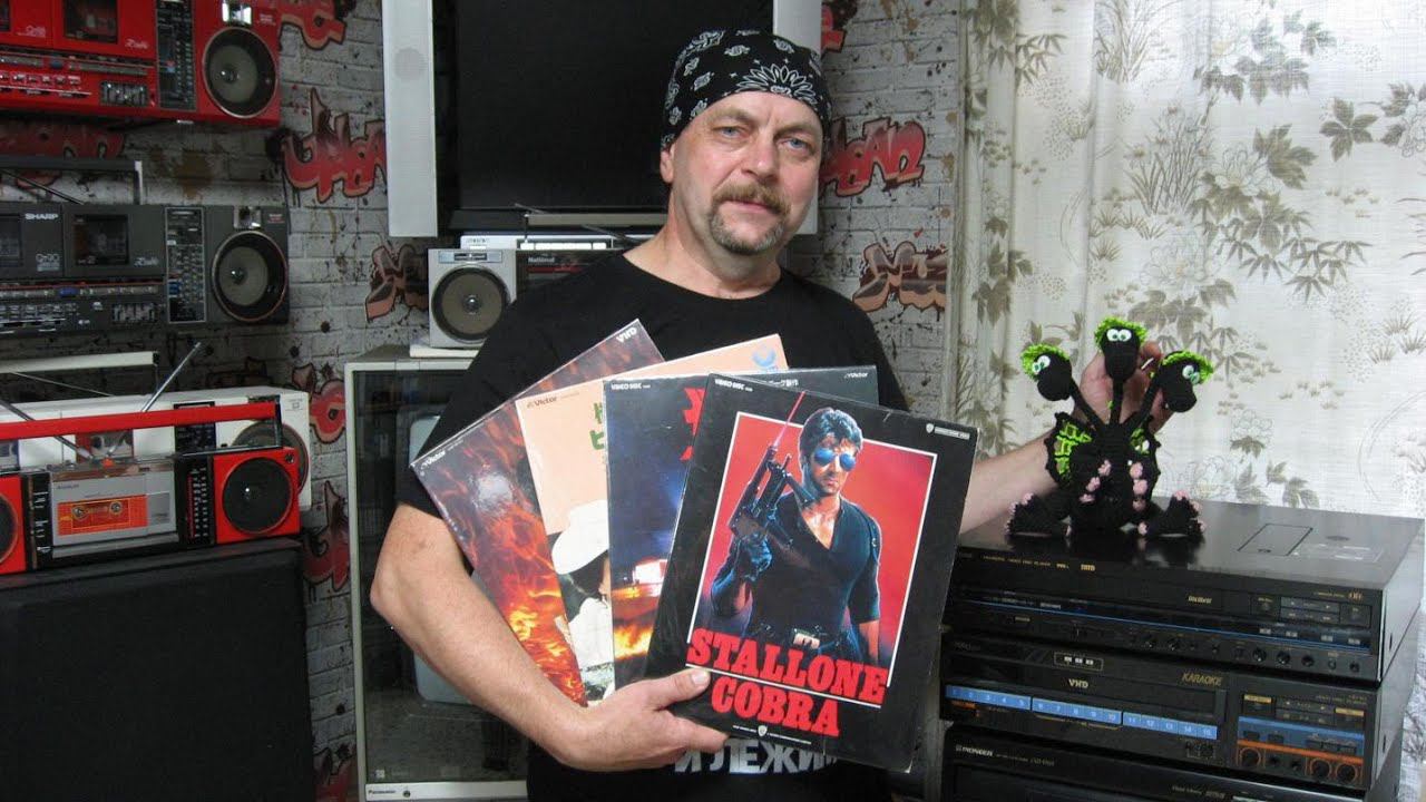 VHD/Victor HD-700TS / Культпоход в видеосалон 80х часть-15 смотреть онлайн