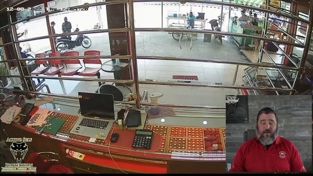 Group Of Robbers Thwarted By Shotgun Wielding Shop Owner